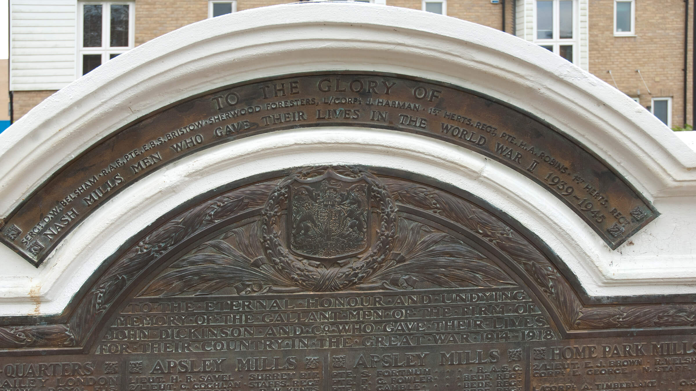 Nash Mills War Memorial